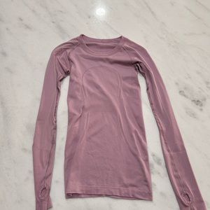 Long Sleeve lululemon swiftly tech